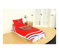 Arsenal F.C. 'Pulse' Reversible Single Duvet Quilt Cover Set