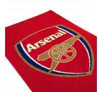 Arsenal F.C. Rug- bedroom rug- approx 80cm x 50cm- 100%Polyamide- machine washable- on a header card- Official Football Merchandise