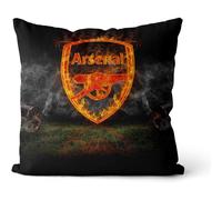 Arsenal F.C square pillow English Football Soft velvet decorative pillow cases 40x40cm Sofa Chair Decorative Cushion Cases Pillow Covers