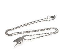 Arsenal F.C. Stainless Steel Pendant & Chain GN