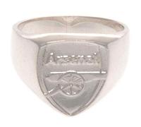 Arsenal F.C. Sterling Silver Ring Medium