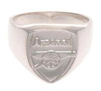 Arsenal F.C. Sterling Silver Ring Small Official Merchandise