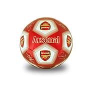 Arsenal F.C. Unisex-Youth Signature Ball Football, Red, 5