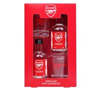 Arsenal F.C. Vodka & Shot Glass Gift Box