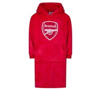 Arsenal F.C. Wearable Blanket, 10-12 Years: 152cm, Red