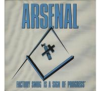 ARSENAL - FACTORY SMOG IS A SIGN OF PROGRESS 12" SINGLE UK TOUCH 1990