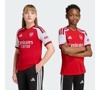 adidas Junior Arsenal Fc 26/27 Home Stadium Replica Shirt, Red, Size 15-16 Years Red