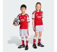 adidas Junior Arsenal Fc 26/27 Home Mini Kit, Red, Size 18-24 Months Red