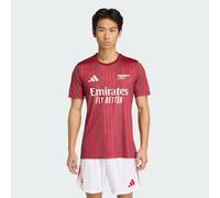Adidas Arsenal Fc 26/27 Pre Match Short Sleeve T-shirt Red S Men