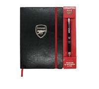 Arsenal FC Notebook & Pen A5 Executive Premium OFFICIAL Football Gift