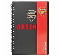 Arsenal FC A5 Spiral Notebook, Notebooks, Lined Pages, Sports, Gift