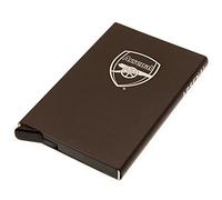 Arsenal FC Aluminium Card Holder (9.5cm x 6cm) (Black)