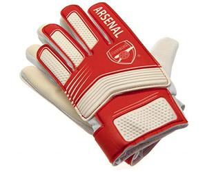 Arsenal FC AR04817 Spike Goalkeeper Gloves Boys, Multi-Colour