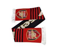 Arsenal FC Arsenal Stripe Jacquard Knit Scarf, Adults, Unisex, Multicoloured (Multicoloured), One Size