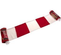 Arsenal FC Bar Scarf (One Size) (Red/White)
