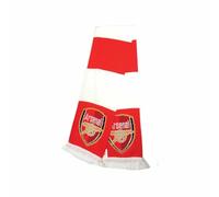Arsenal FC Bar Scarf (One Size) (Red/White)