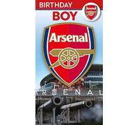 ARSENAL FC BIRTHDAY CARD BIRTHDAY BOY CARD