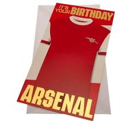 Arsenal FC Birthday Card Retro Official Merchandise