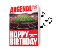 Arsenal FC Birthday Sound Card