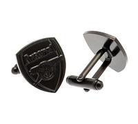 Arsenal FC Black IP Cufflinks