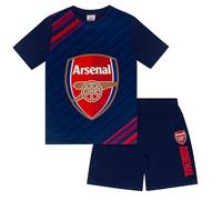 Arsenal FC Boys Pyjamas Short Toddler Kids OFFICIAL Football Gift