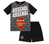 Arsenal FC Boys Pyjamas Short Toddler Kids OFFICIAL Football Gift