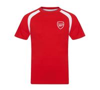 Arsenal FC Boys T-Shirt Poly Kids Official Football Gift