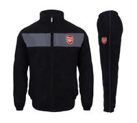 Arsenal FC Boys Tracksuit Jacket & Pants Set Kids OFFICIAL Football Gift