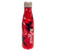 Arsenal FC Broken Fragment Thermal Flask in Red Arsenal FC Red