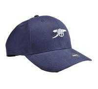 Arsenal FC Cannon Baseball Cap (One Size) (Navy/White)