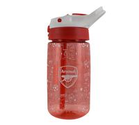 Arsenal FC Childrens/Kids 480ml Water BottleOne Size Red/White TA14290