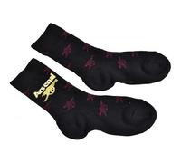 Arsenal FC Childrens/Kids All-Over Print Dress Socks