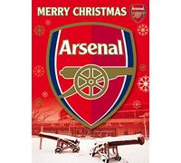 Arsenal FC Christmas Card