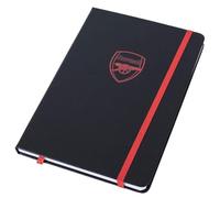 Arsenal FC Classic Crest A5 Notebook, Notebooks, Lined Pages, Sports, Gift