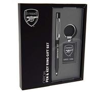 Arsenal Fc Collectors Gift Pack Pen & Keyring Set