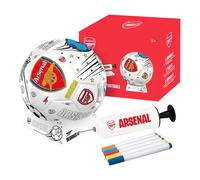 Arsenal FC Colour In Mini Football Set Arsenal FC Multicolor