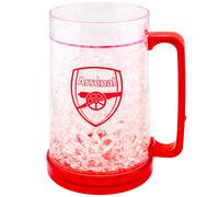 Arsenal FC Crest Freezer Tankard in Red Arsenal FC Red