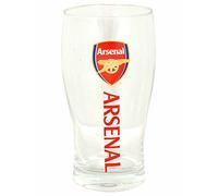 Arsenal FC Crest Pint Glass