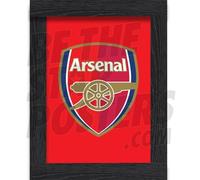 Arsenal FC Crest Poster Framed A3
