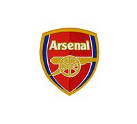 Official ARSENAL FC crest shape fridge magnet