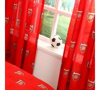 Arsenal FC. Curtains - 66" x 72" Drop