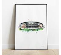 ARSENAL FC EMIRATES STADIUM Art Print (A2 420 x 594 mm)