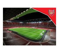 Arsenal FC Emirates Stadium Poster A4