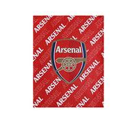 Arsenal FC EPL Supreme Slumber Plush Throw