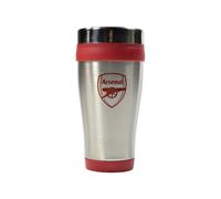 Arsenal FC Executive Metallic Travel Handleless Mug
