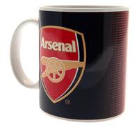 Arsenal FC Fade Design Ceramic Mug In Printed Card Box9 x 8cm Navy/Red/White TA