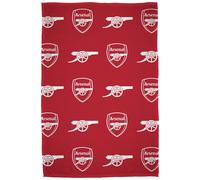 Arsenal FC Fleece Throw - Red - 100x150cm