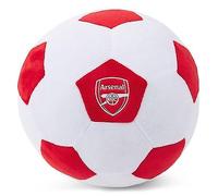 Arsenal FC Football Plush Toy White/Red One Size