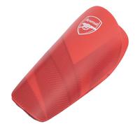 Hy-Pro Officially Licensed Arsenal F.C. Shin Pad, Youth - Shin Guard, Breathable, Lightweight, Durable, Protective Gear, Arsenal Merchandise, Great Football Gift Idea