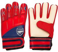 ARSENAL FC GOALKEEPER PADDED GLOVES YOUTH/KIDS SIZE